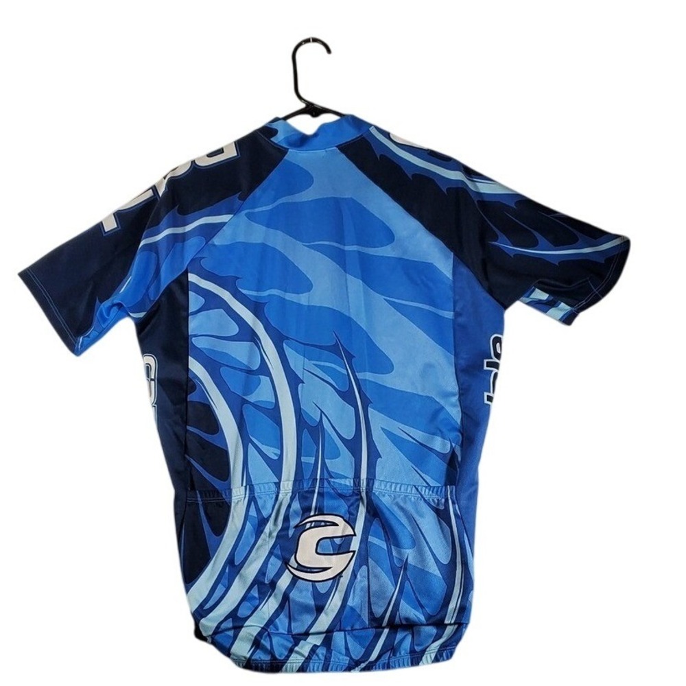 Cycling Jersey Short Sleeve Zipper CANNONDALE TEAM PRO CYCLING JERSEY L VINTAGE - Picture 4 of 7